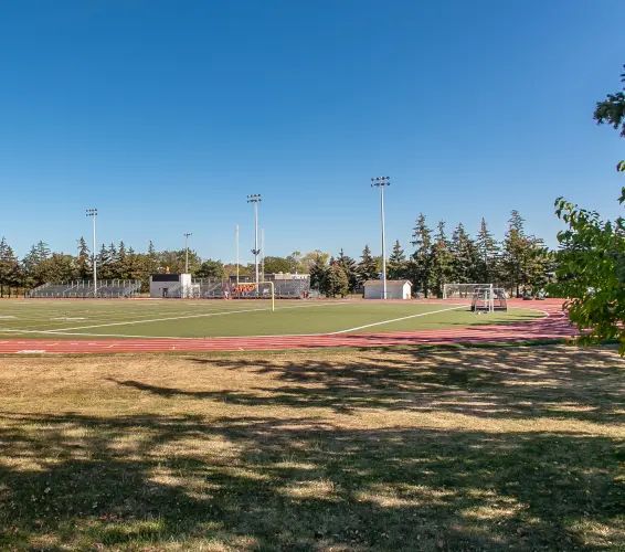 football field