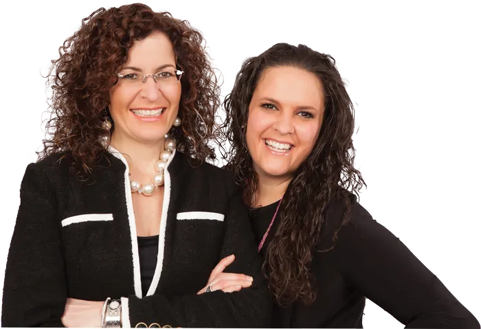 We're the Rocca Sisters